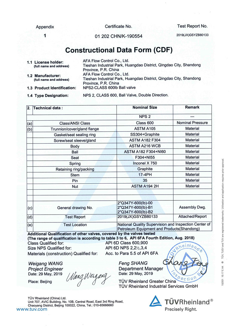 2 inch 600 fire test certificate. 2 inch 600 fire test certificate.